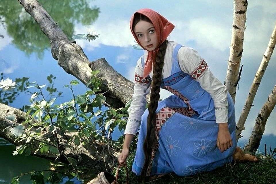     Настенька. «Морозко». Фото: kp.ru Фотография взята из открытых источников.