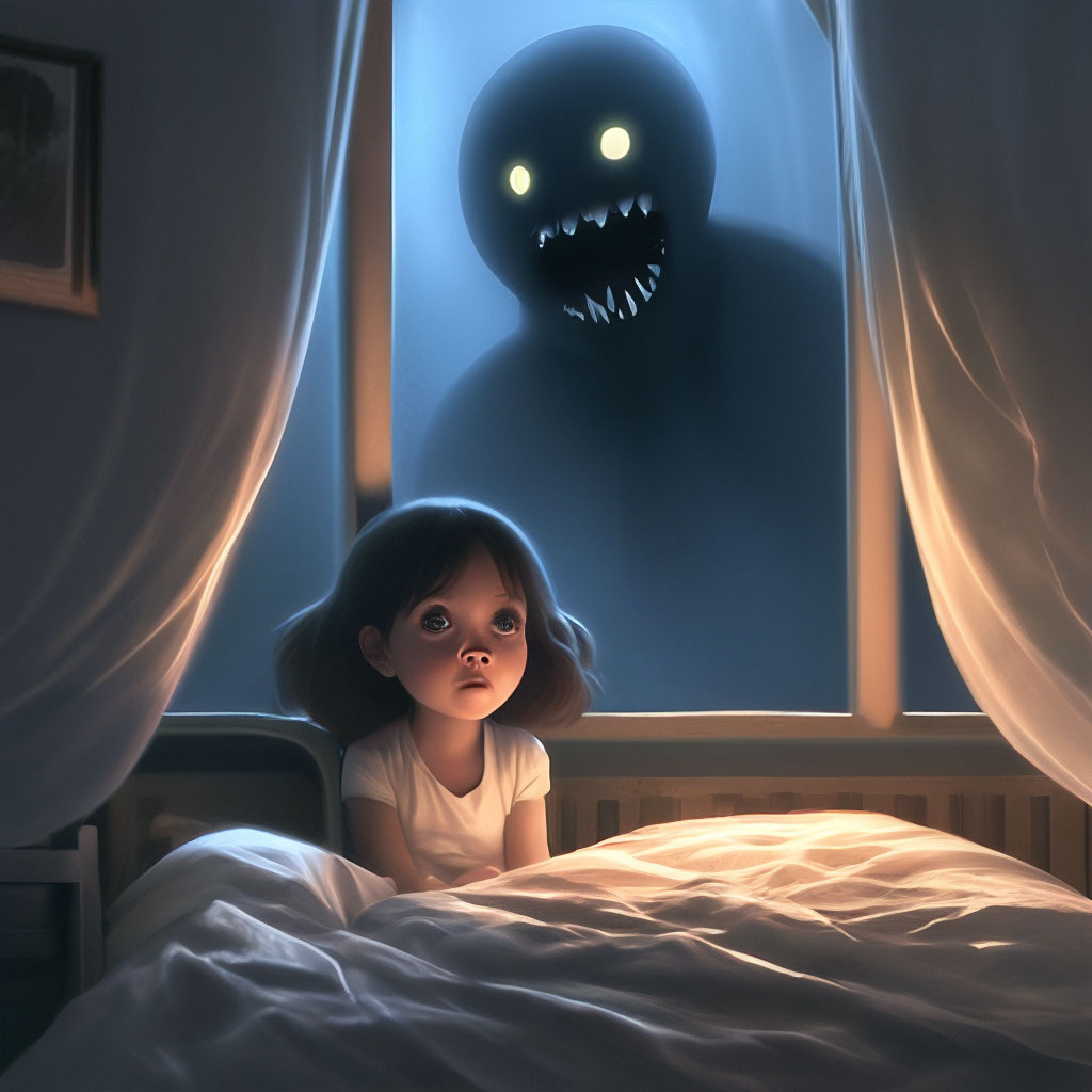 
**Тень под кроватью**

После переезда в старый дом на окраине города Вика начала плохо спать. Каждую ночь она просыпалась ровно в 3:33. В комнате стояла тишина, но что-то ощущалось — как будто кто-то смотрит. Сначала она думала, что это стресс. Потом — игра воображения. Но однажды ночью она услышала шорох из-под кровати.

Собравшись с духом, Вика заглянула под неё с фонариком. Там ничего не было — только пыль и старая коробка, оставшаяся от прежних жильцов. Она открыла коробку: внутри — кукла с вырванными глазами и записка:
**"Я смотрю на тебя снизу."**

После этого звуки стали громче. Теперь каждую ночь из-под кровати доносилось тихое, но чёткое:
**"Ты не одна."**

Наутро она решила спать в другой комнате. В ту ночь она снова проснулась в 3:33. Открыв глаза, она увидела, что дверь в спальню приоткрыта, хотя она точно её закрывала.
И тогда раздался голос — с другой стороны стены, где стояла её кровать:
**"Почему ты ушла? Мне тесно под кроватью одной."**


