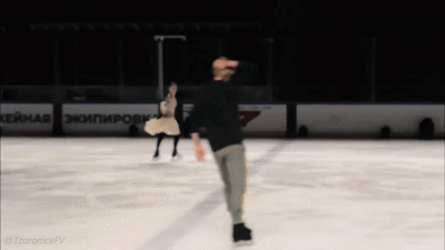 Евгений Плющенко и Анна Щербакова