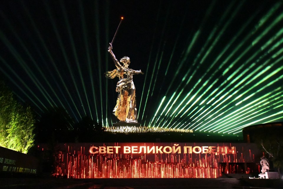    Свет Великой Победы озарит Мамаев курган в Волгограде Геннадий БИСЕНОВ