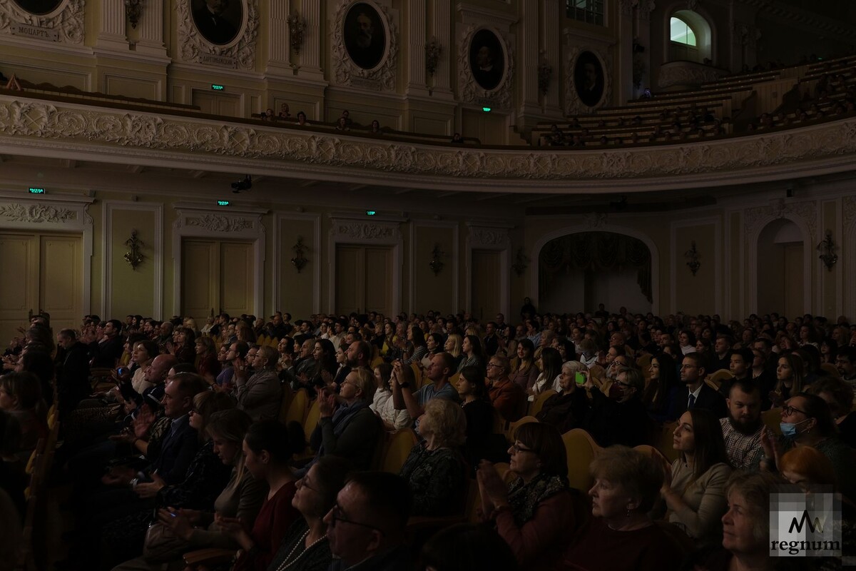    В зрительном зале / Источник: Василий Иванов © ИА REGNUM