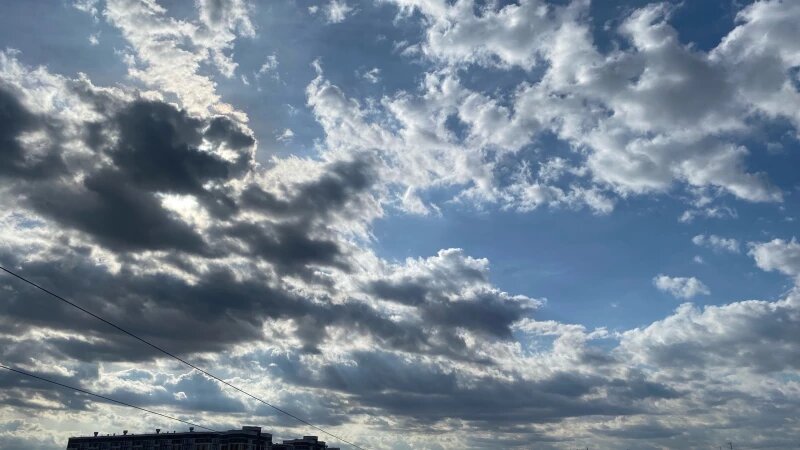     Облака Алина Попова