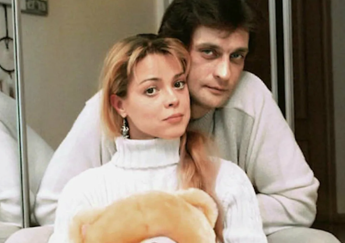 Наталья Громушкина и Александр Домогаров