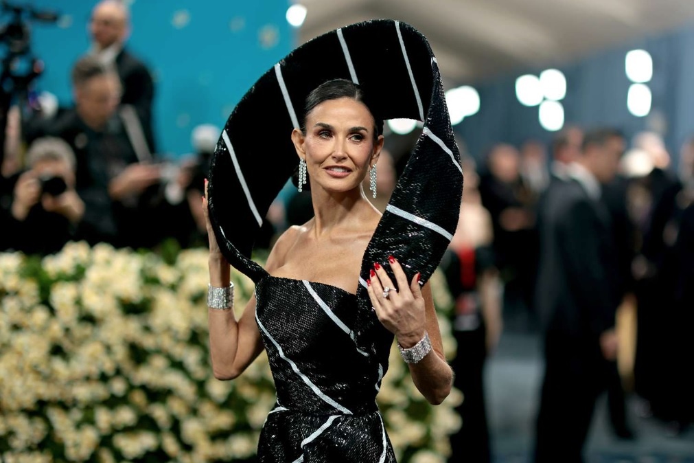 Актриса Деми Мур