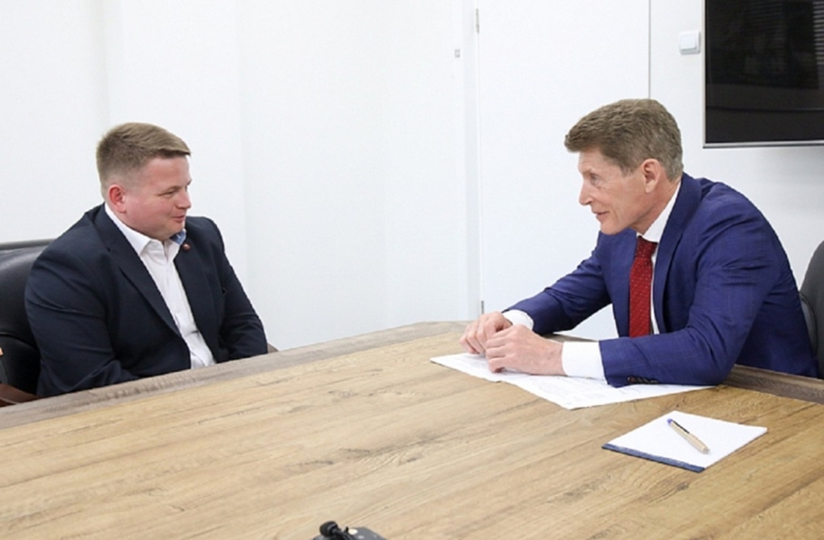 Экс-командир авиазвена займется защитой прав военнослужащих в регионе.  Фото: Фото: пресс-служба правительства Приморского края / Иван Дякин / primorsky.ru