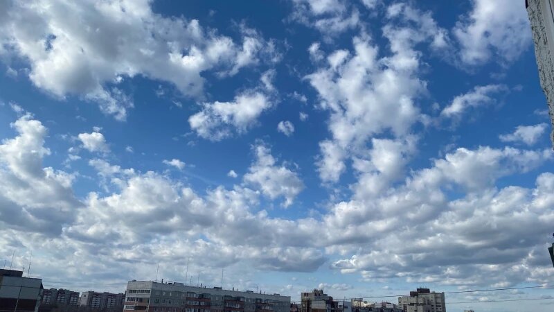     Облака Алина Попова