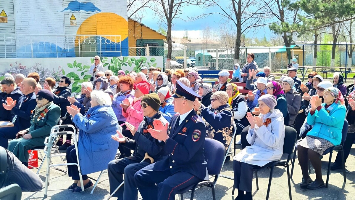     Источник: Пресс-служба Хабаровского специализированного дома ветеранов № 1