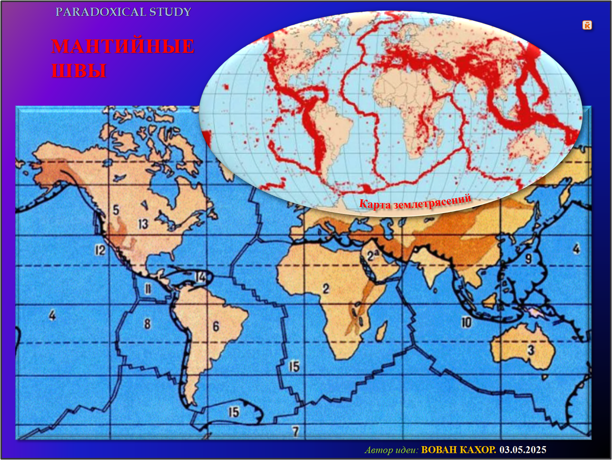 Тема: История Земли