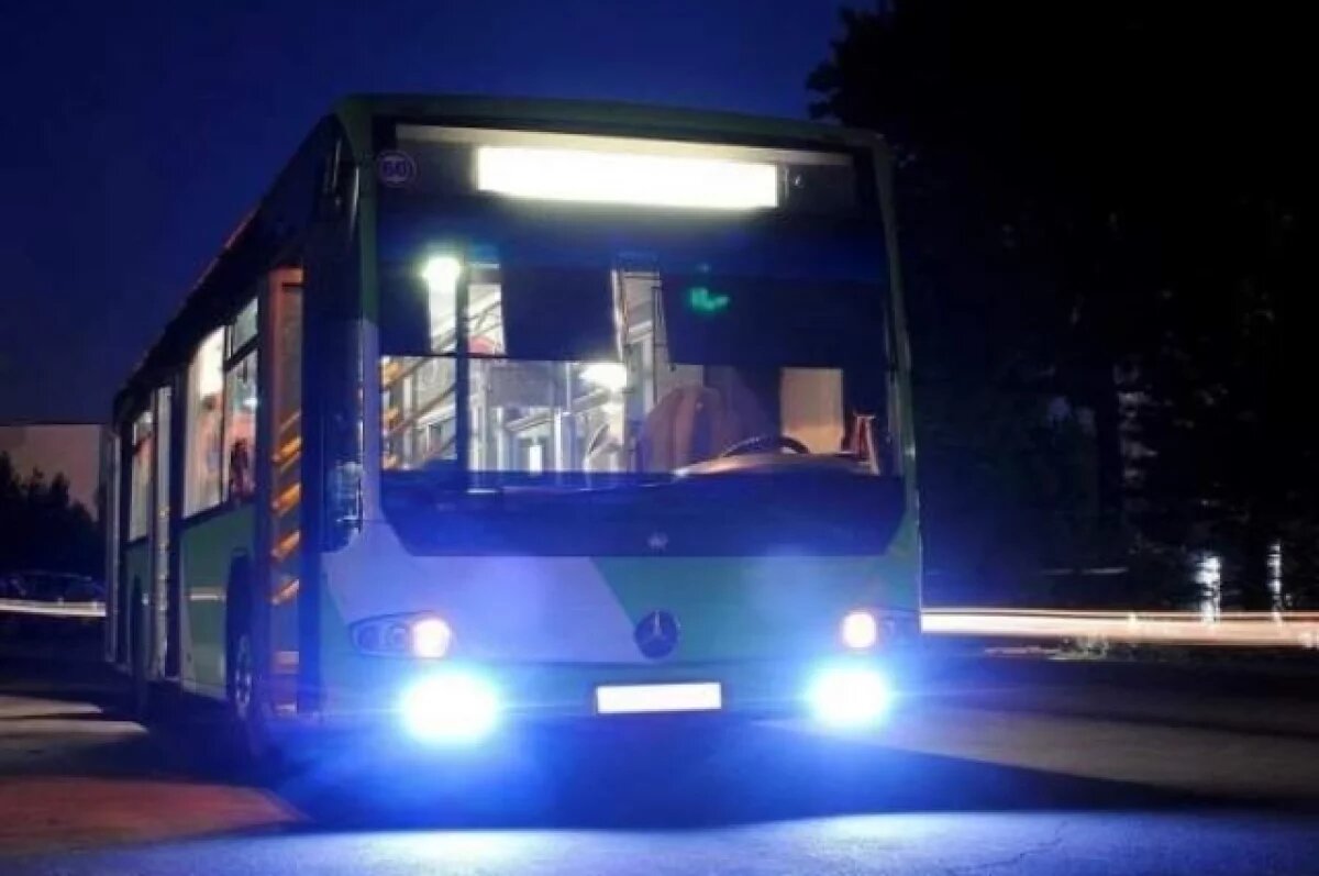    В Хабаровске продлили движение транспорта после салюта 9 Мая