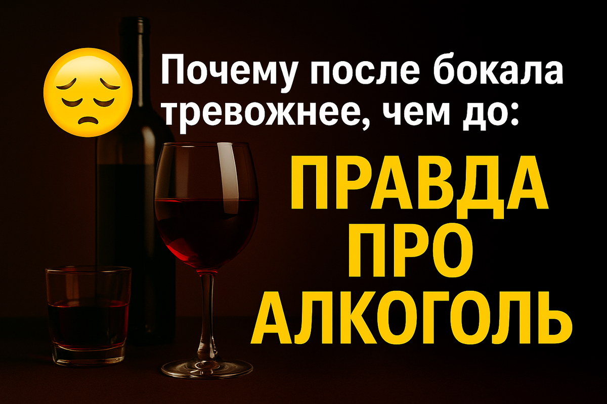 Как алкоголь влияет на психику: то, что мы часто не замечаем