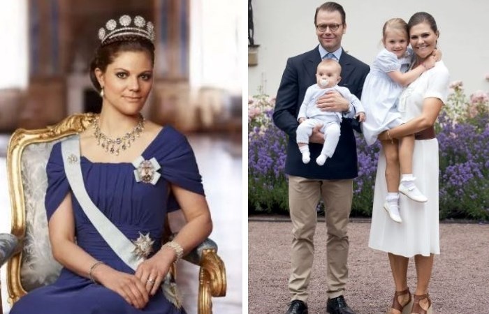 Кронпринцесса Швеции Виктория