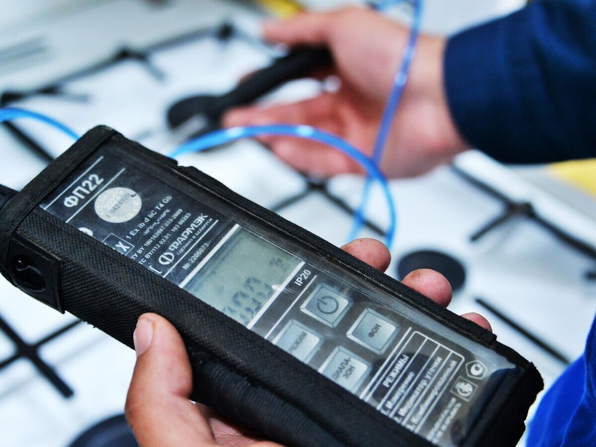    Проверка газового оборудования в квартире© "Мосгаз"