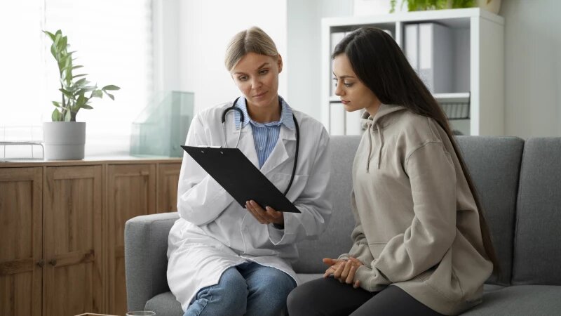     Консультация у врача Freepic