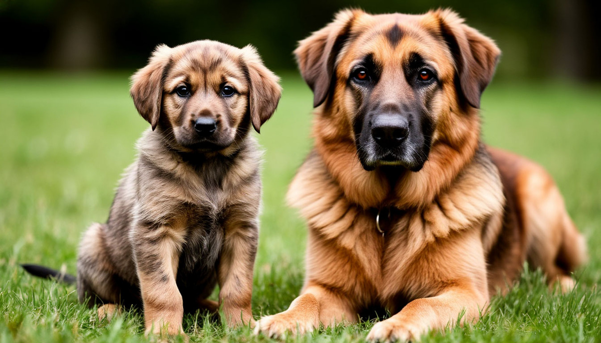 красивый щенок