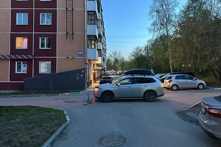    Фото ГАИ Новосибирска