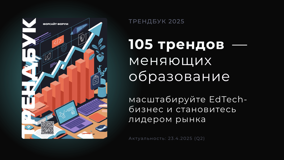 трендбук Тренды в образовании 2025