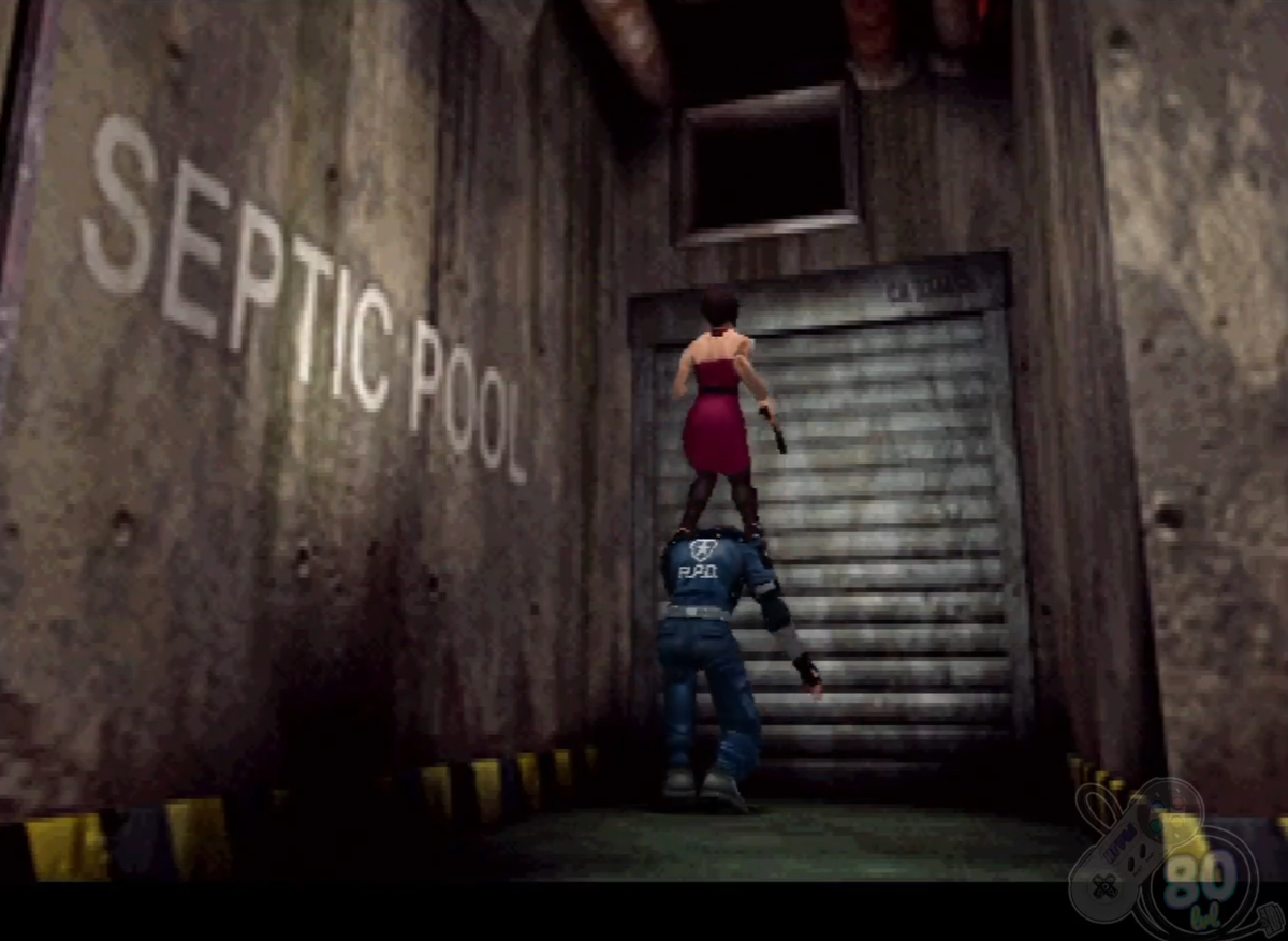 Resident Evil 2 PS1