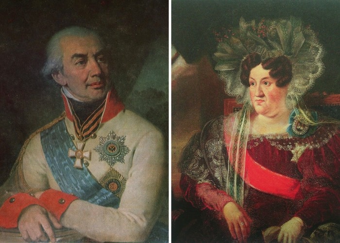 Строгая мать и всепозволяющий отец.