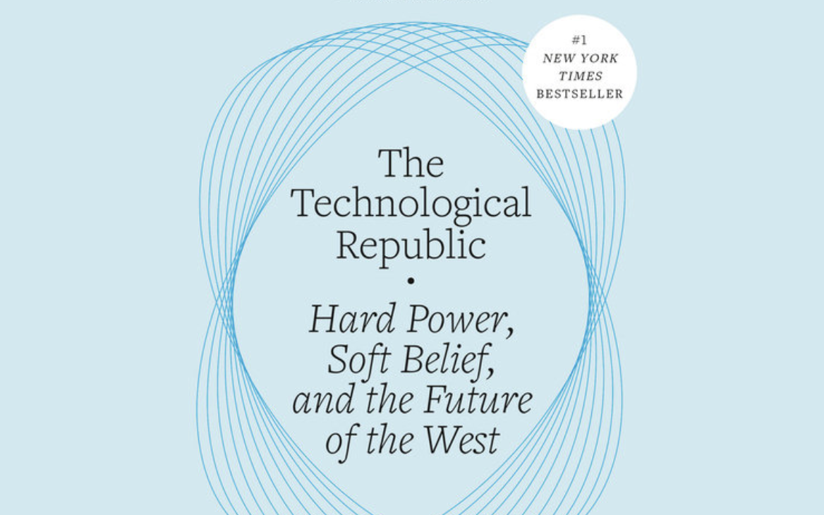 Обложка книги The Technological Republic»
