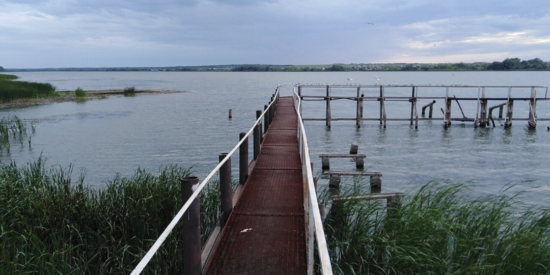 Чёрновское водохранилище в Самарской области