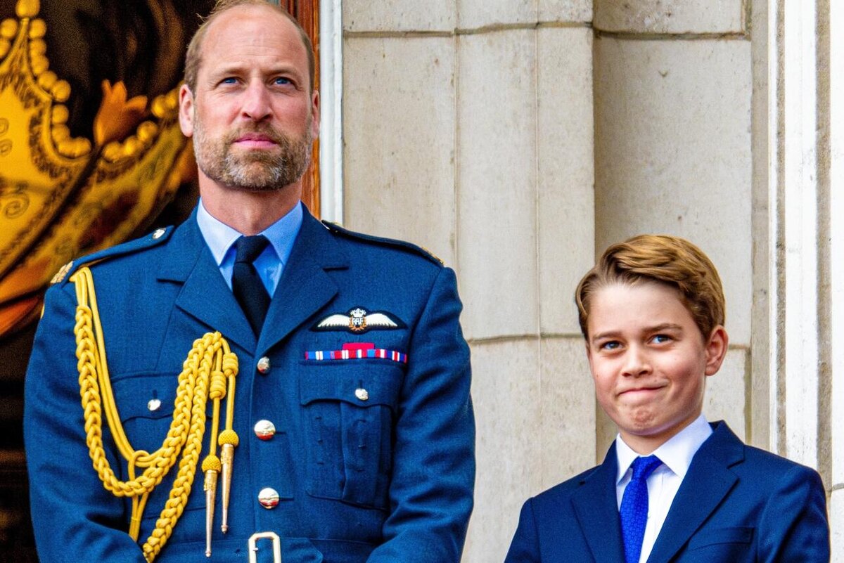    Принц Уильям впервые допустил сына на взрослое мероприятие LEGION-MEDIA