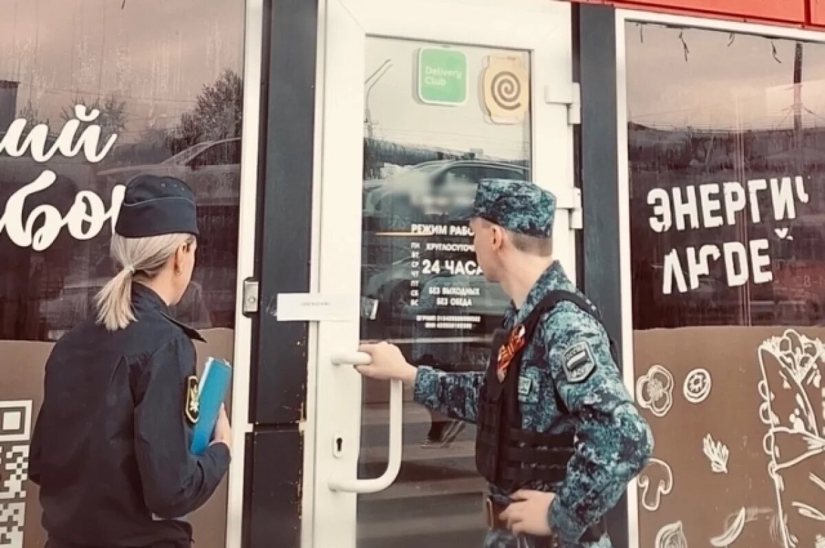    В Кемерове не будут делать шаурму в месте, где нарушали санитарные правила