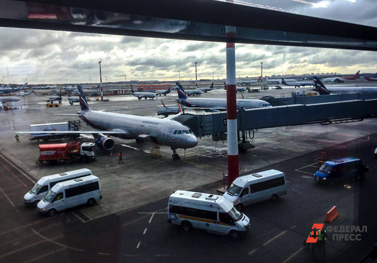 Шереметьево временно не принимает и не отправляет рейсы.  Фото: Фото: ФедералПресс / Андрей Гусий