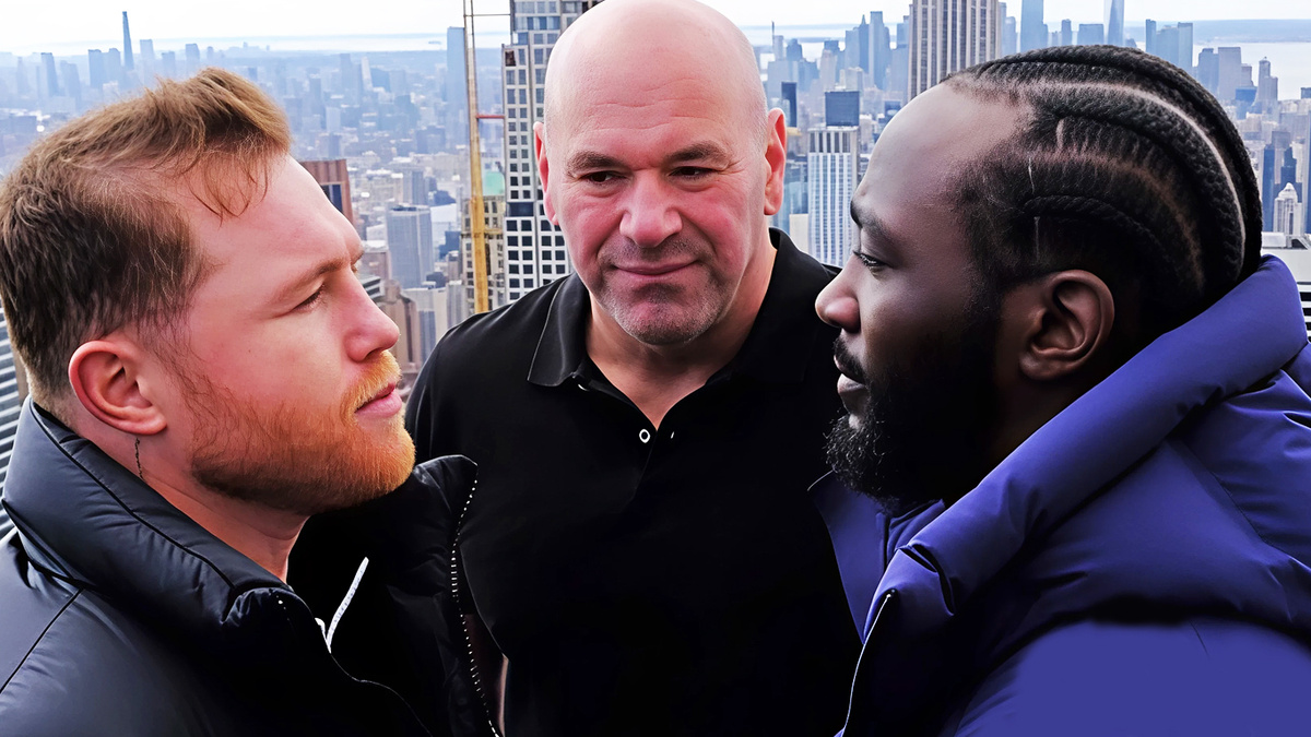 Сауль Альварес и Теренс Кроуфорд