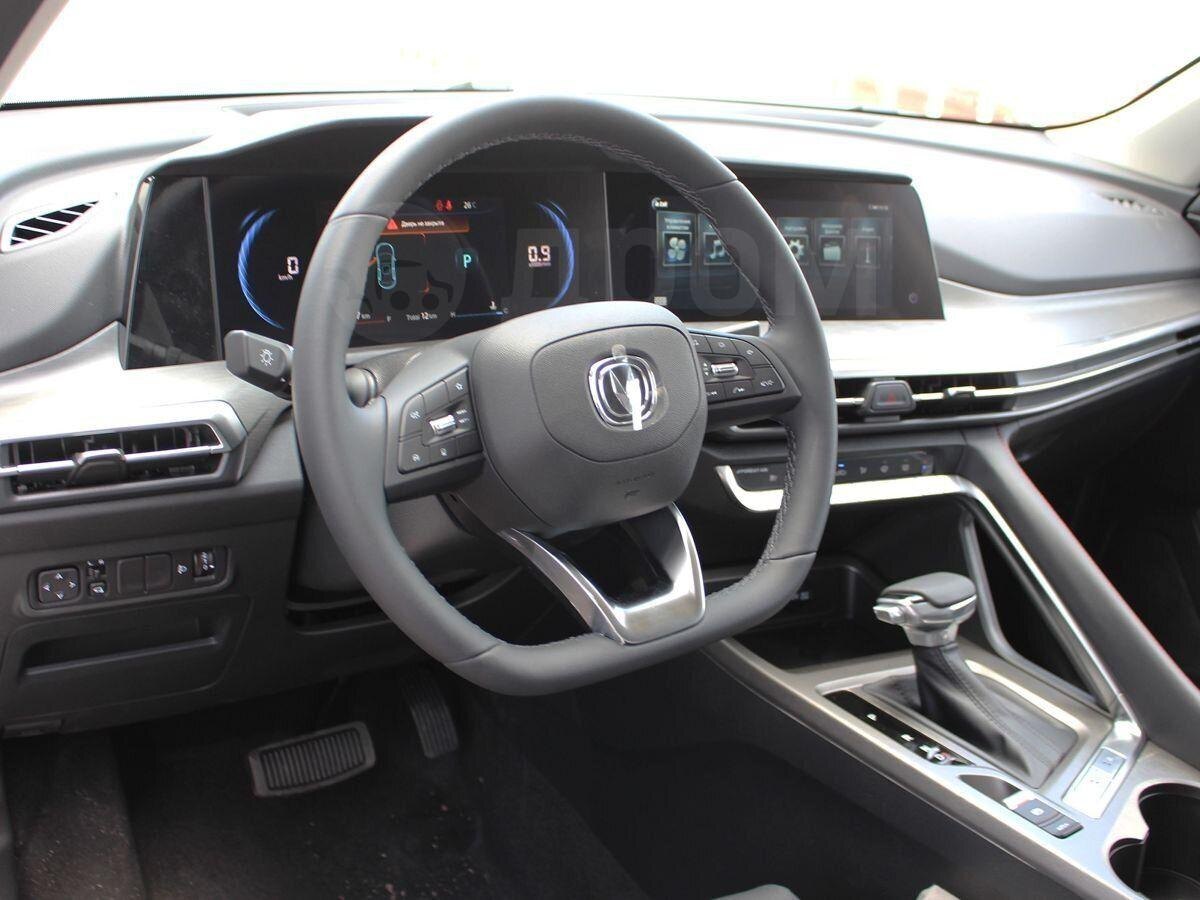 Салон Changan CS35 Plus