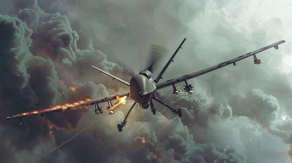 В Саранске и Красноармейске зафиксированы атаки БПЛА. Источник: 1MI