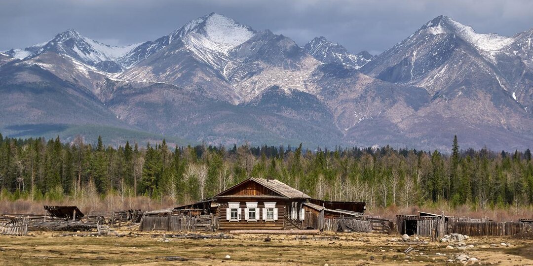 Тункинская долина и горы Восточного Саяна, Бурятия