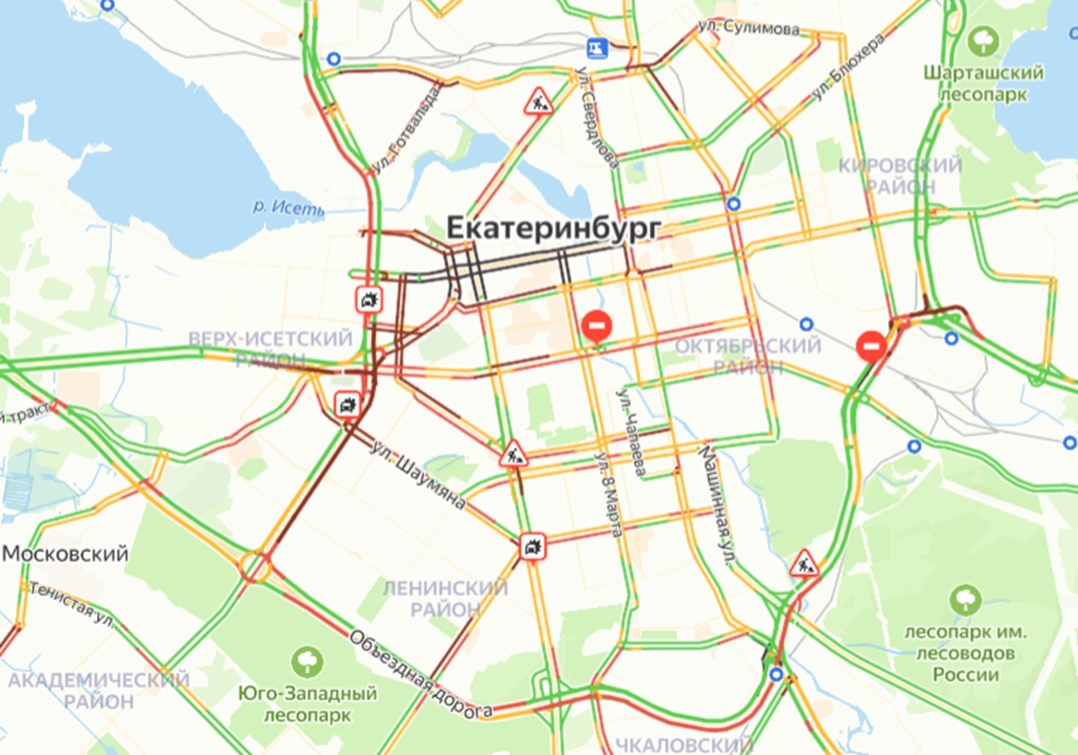 Фото: скрин с сервиса Яндекс. Карты  📷
