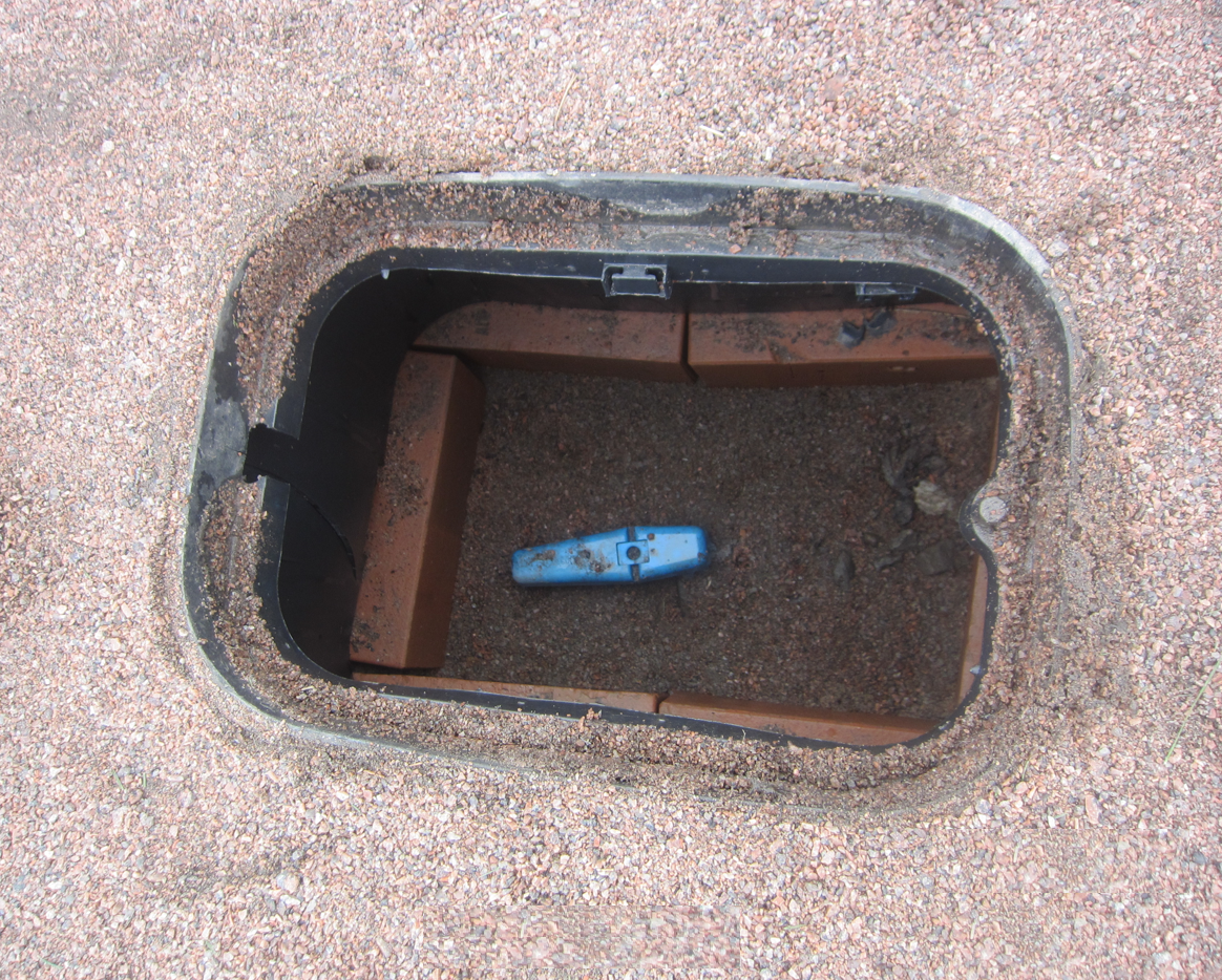 Кругозор Проектировщика: камера клапан-бокса в рабочем состоянии