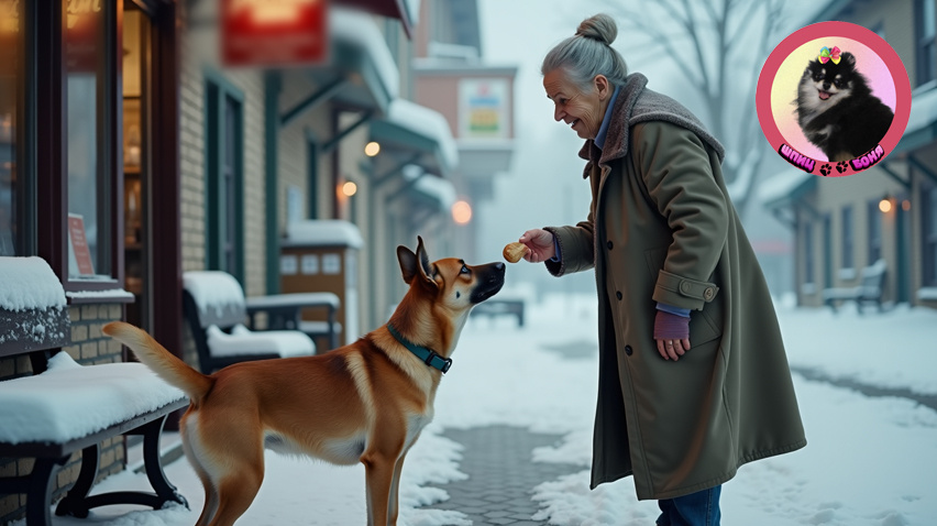 Случайная встреча спасла и собаку и женщину от одиночества