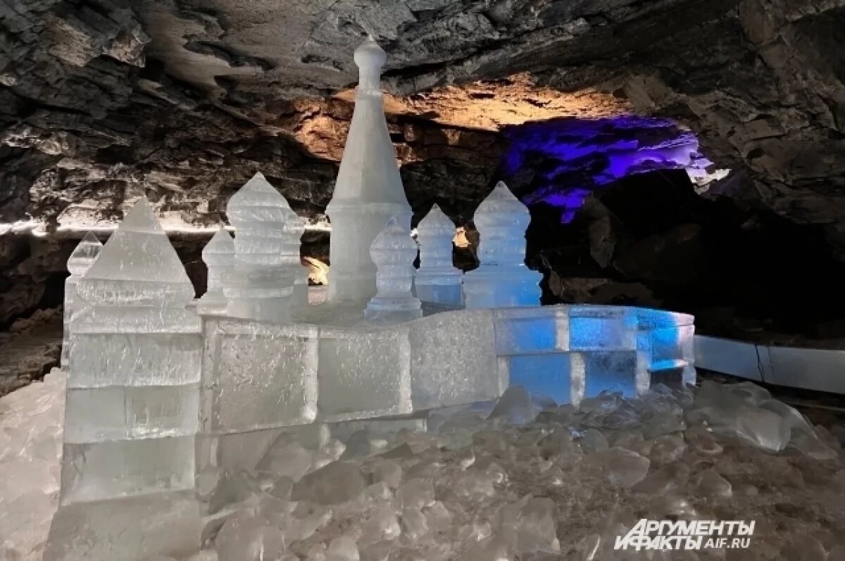    Кунгурская ледяная пещера — одна из главных достопримечательностей Прикамья