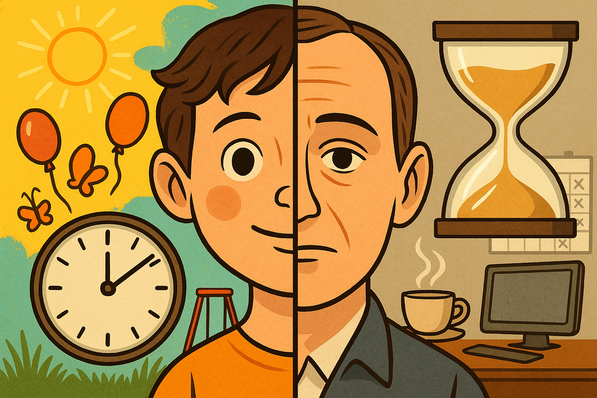 куда уходит время