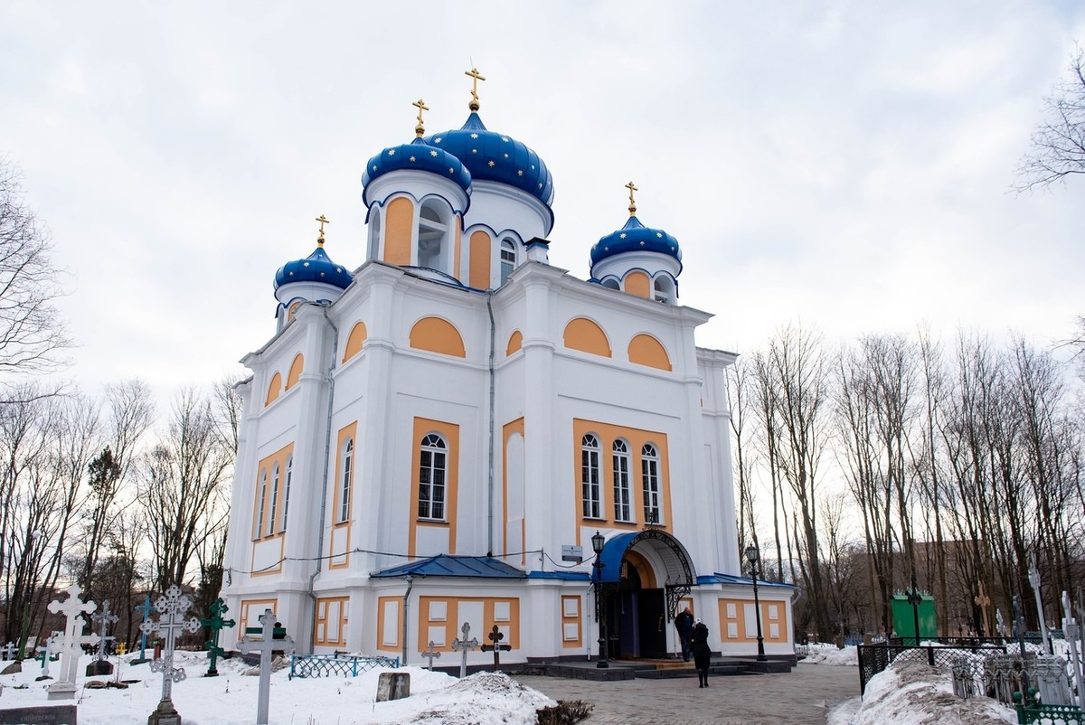    Крестовоздвиженский собор. Фото: "Республика" / Лилия Кончакова