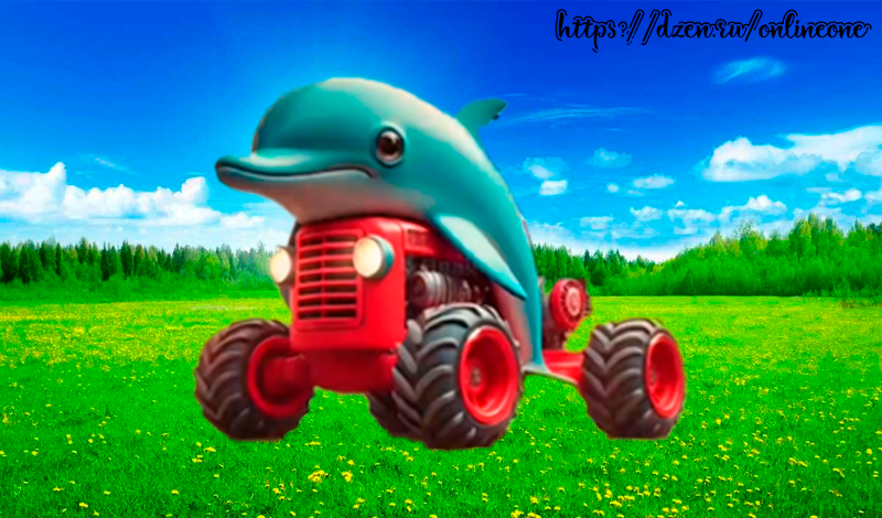 Дельфинатор Мотокультиватор