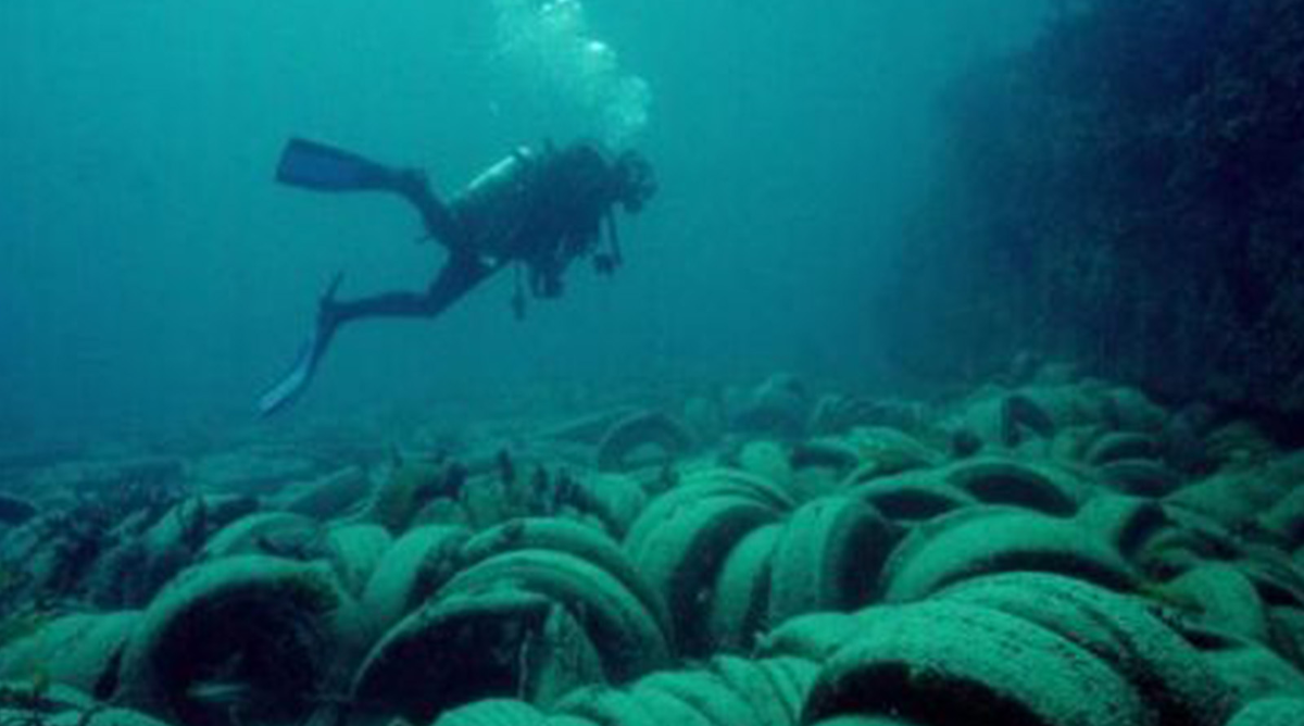 В 1970-х годах, когда проблеме переработки отходов ещё не уделялось столь пристальное внимание, люди часто искали простые и изобретательные решения избавиться от накопившегося мусора той или иной категории. 