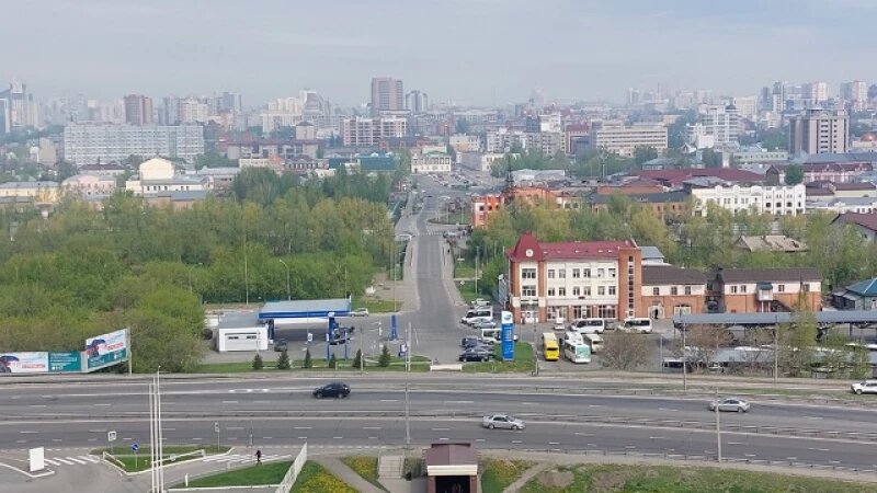     В окрестностях Барнаула ликвидируют ландшафтный пожар Анна Зайкова