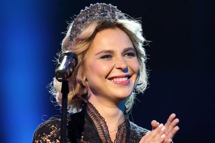 Заслуженная артистка РФ Пелагея