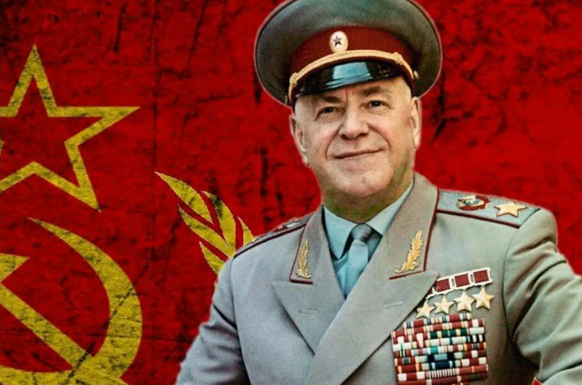 Маршал Победы Георгий Константинович Жуков