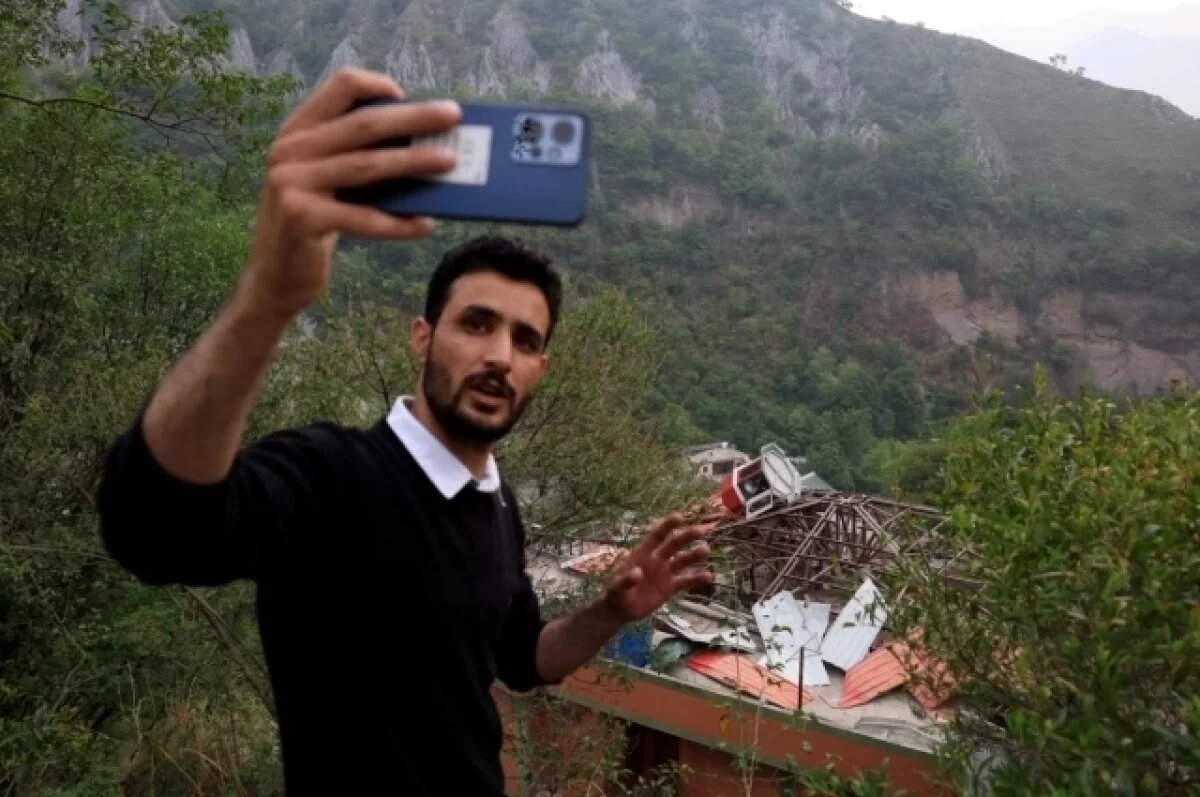    МИД Китая призвал Индию и Пакистан сохранять спокойствие и сдержанность