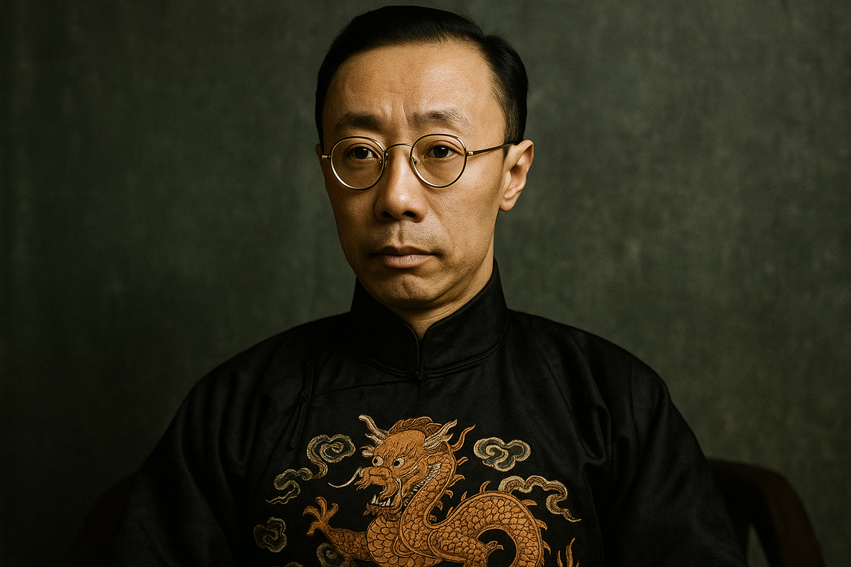 Пу И — последний император Китая, пленённый в собственных иллюзиях. Взгляд человека, который с детства знал, что такое власть, но не знал, что значит свобода.