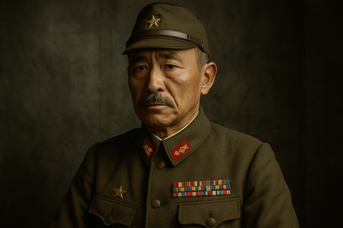 Генерал Кэндзи Доихара — архитектор империи Маньчжоу-Го. Человек, сыгравший императором, как фигурой на доске, и уничтоживший всю партию одним движением.
