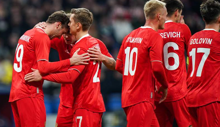 Сборная России