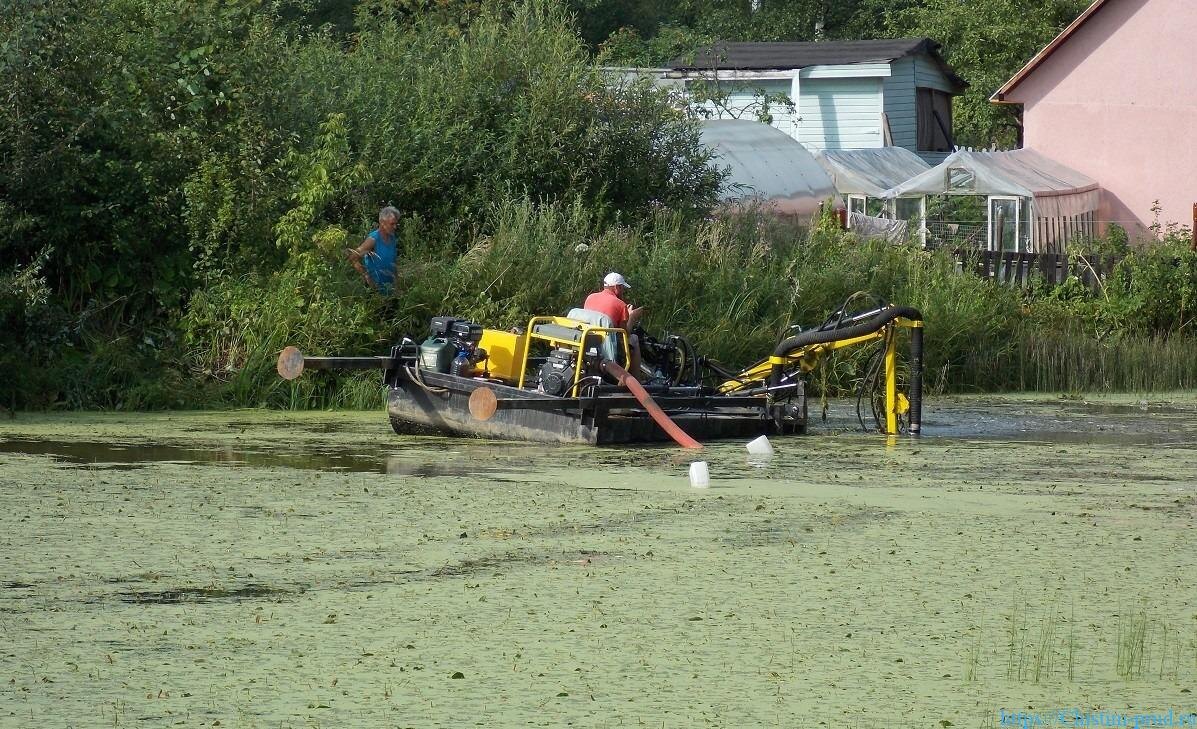 Глубинная очистка водоемов: технология и преимущества
