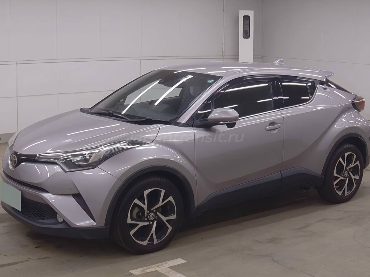 Toyota C-HR. Источник: скриншот из Телеграмм канала "Япония Транзит"