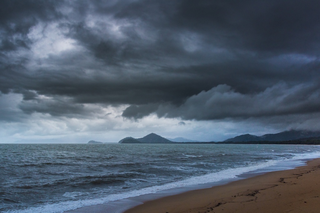 Вид с пирса, Палм-Коув, Квинслэнд, Австралия; фото (как и следующие) из домашнего архива