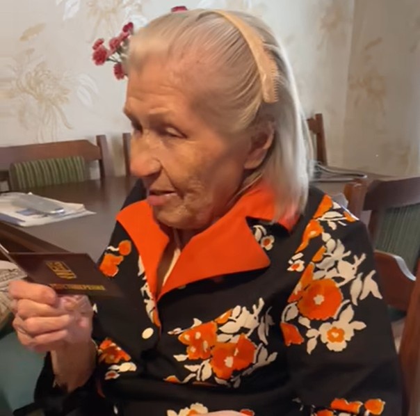    Вера Кабикова. Скриншот видео пресс-службы мэрии Петрозаводска